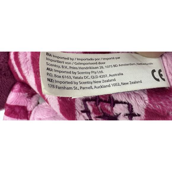 Scentsy Buddy Cheshire Cat Disney Plush 15" Alice in Wonderland **No Scent Pack - Picture 7 of 10